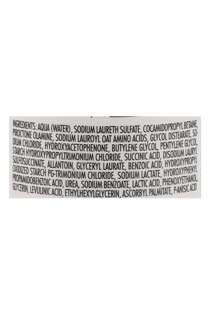 Очищающий шампунь против перхоти